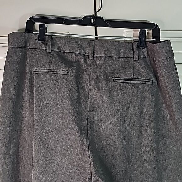 Pants by Jones New York Stretch Flare Grayish Brown Tint Size 14 - Picture 4 of 6